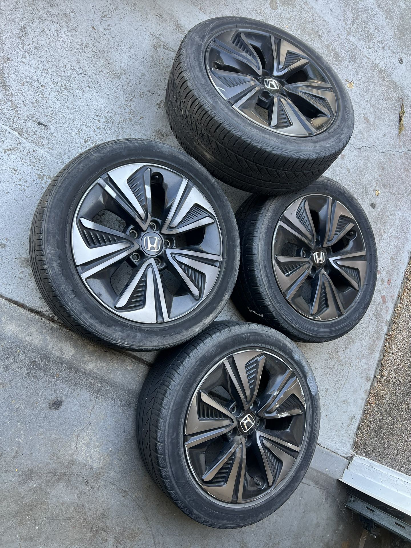Honda Civic Rims 17” Oem Rims Rines Para Honda Civic