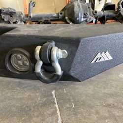 Jeep Rear And Front Bumper
