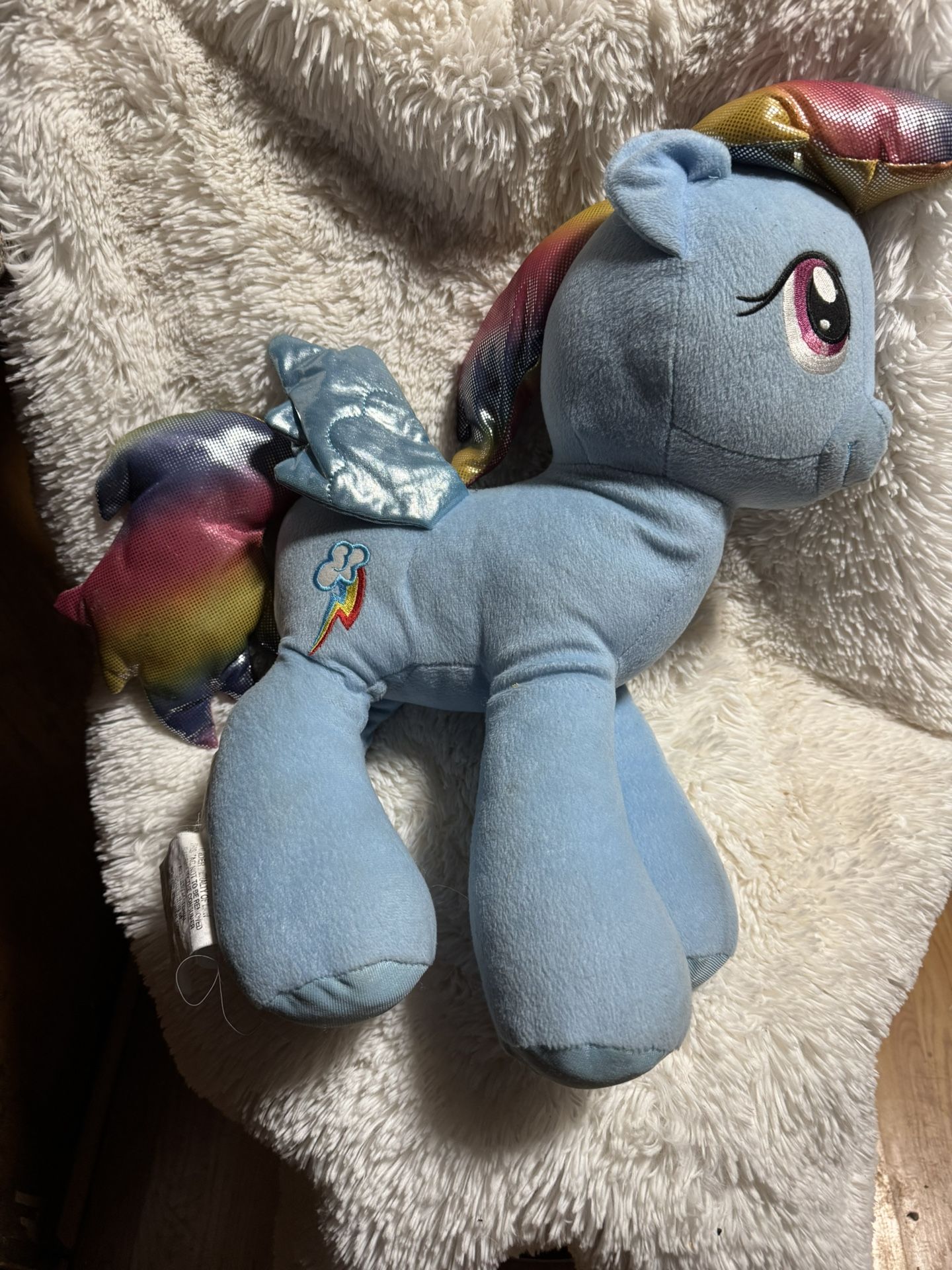 Big My Little Pony Plushie