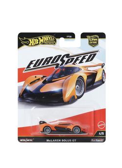 Hot Wheels Premium Car Culture Euro Speed McLaren Solus GT