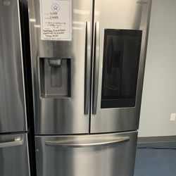 NEW REFRIGERATOR 