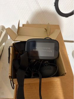 Baby car monitor