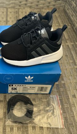 Toddler Boys Used Adidas Shoes Size 5 *used Once
