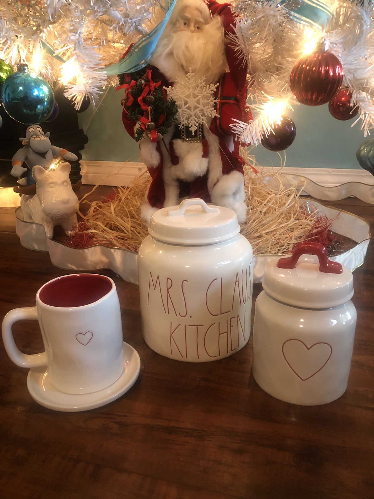 Rae Dunn Christmas Canister Set 🎄