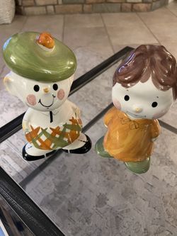 Joseph Magnin Ceramic bank Quadrifoglio