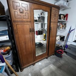 Antique Armoire from 1930’s