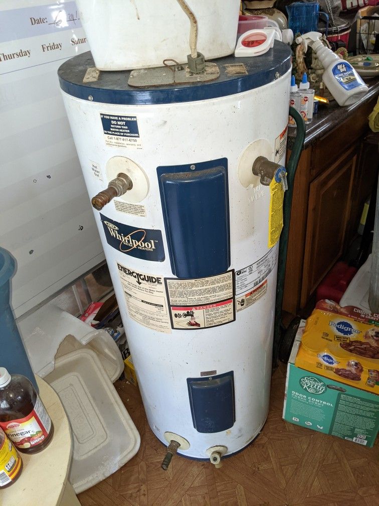 Whirlpool Electric Water Heater By