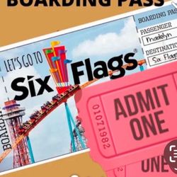Six Flags Tickets