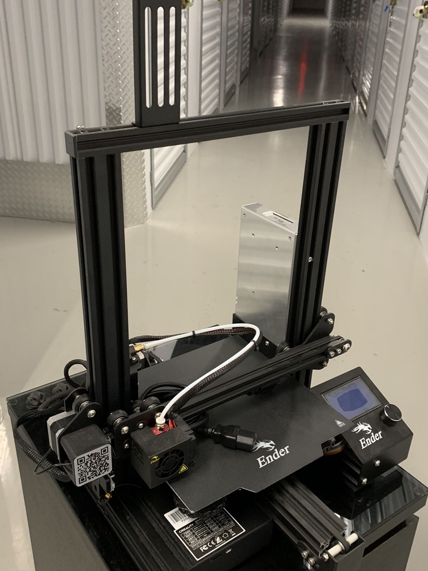 Ender PRO 3 3D Printer and 4 PLA Filament Rolls