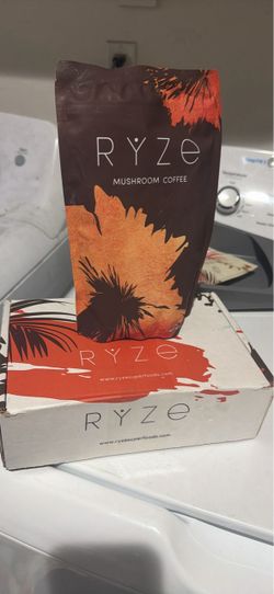 RYZE Mushroom Coffee with Box
