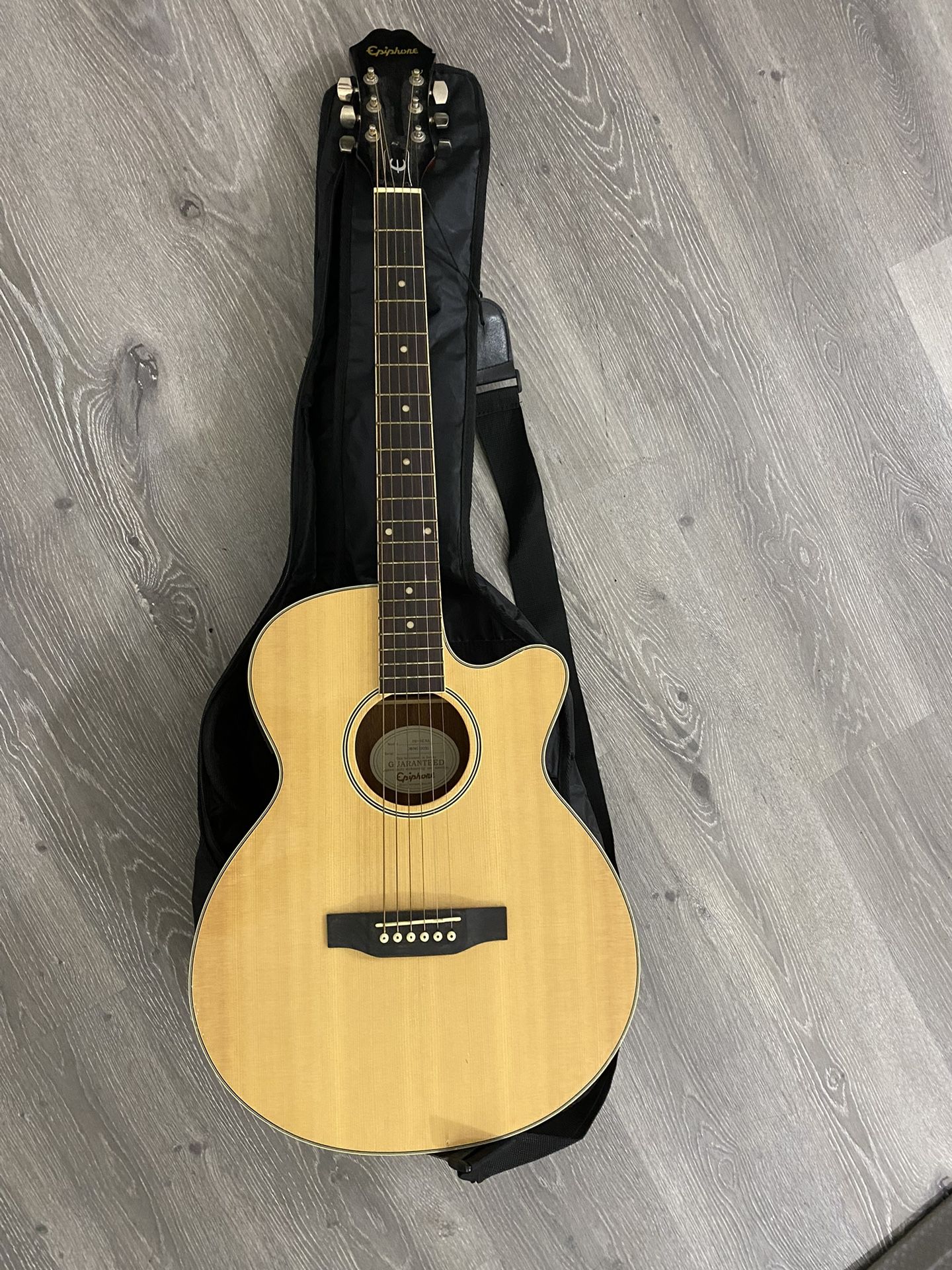 Epiphone Acoustic Electric Guitar & Accessories