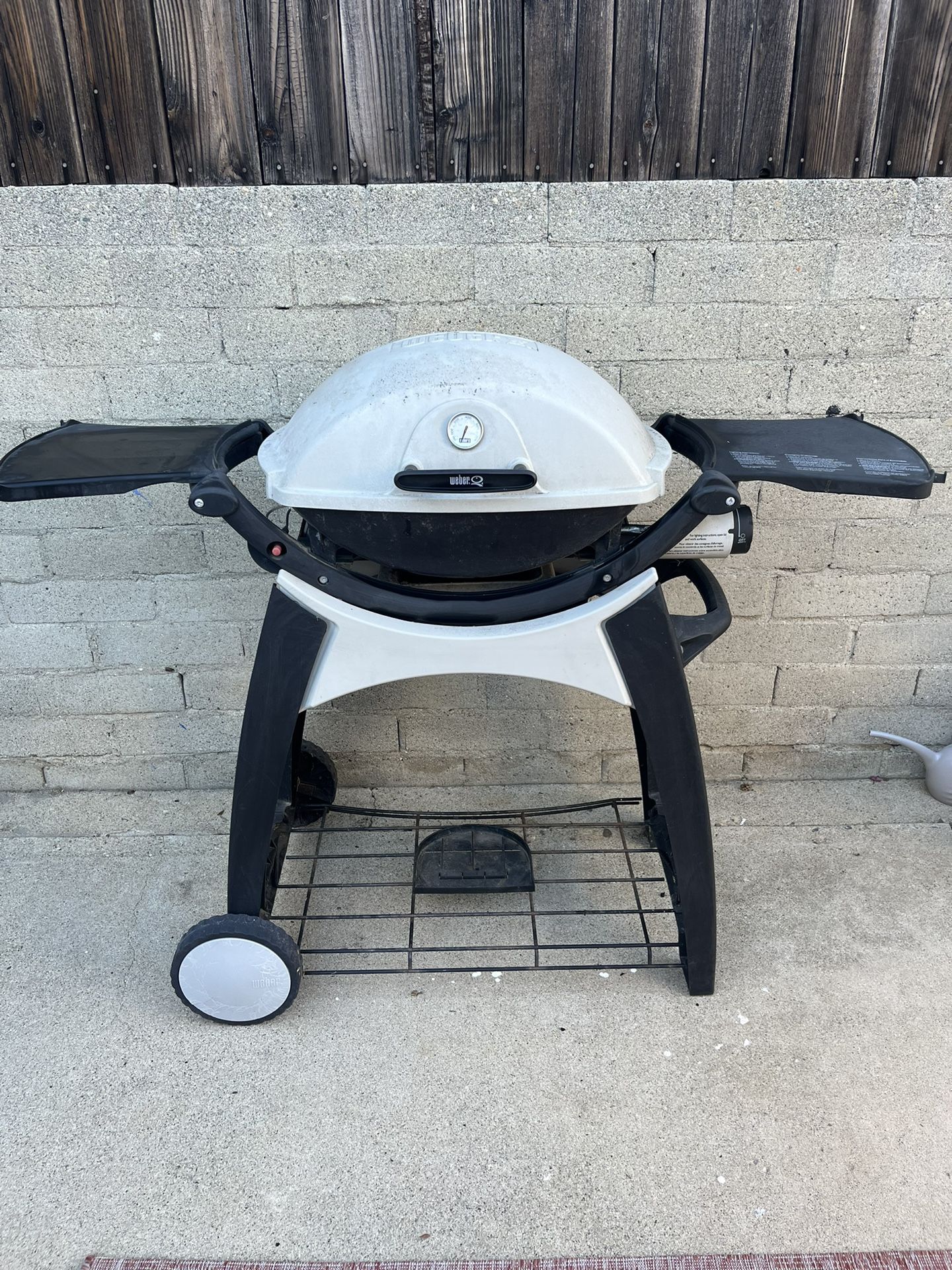 Webber Propane BBQ Grill with Stand