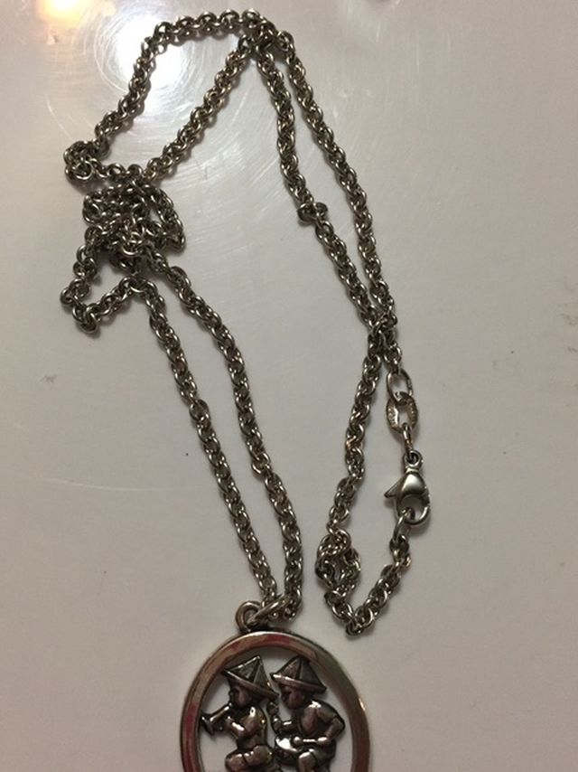 James Avery  charm necklace