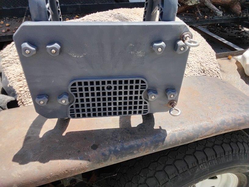 Outboard troller Mount