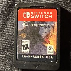 Dead By Daylight Switch Game