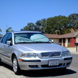 01 VOLVO S40 TURBO 