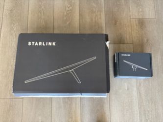SpaceX Starlink Standard Kit (Gen 3 / Standard 4) Satellite Dish — PN (contact info removed)0-502 — [lightly used]