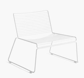 HAY Hee Lounge Chair Outdoor (white)