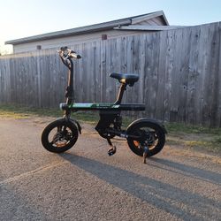 Isinwheel Electric Bike for Adult 500W Motor.
