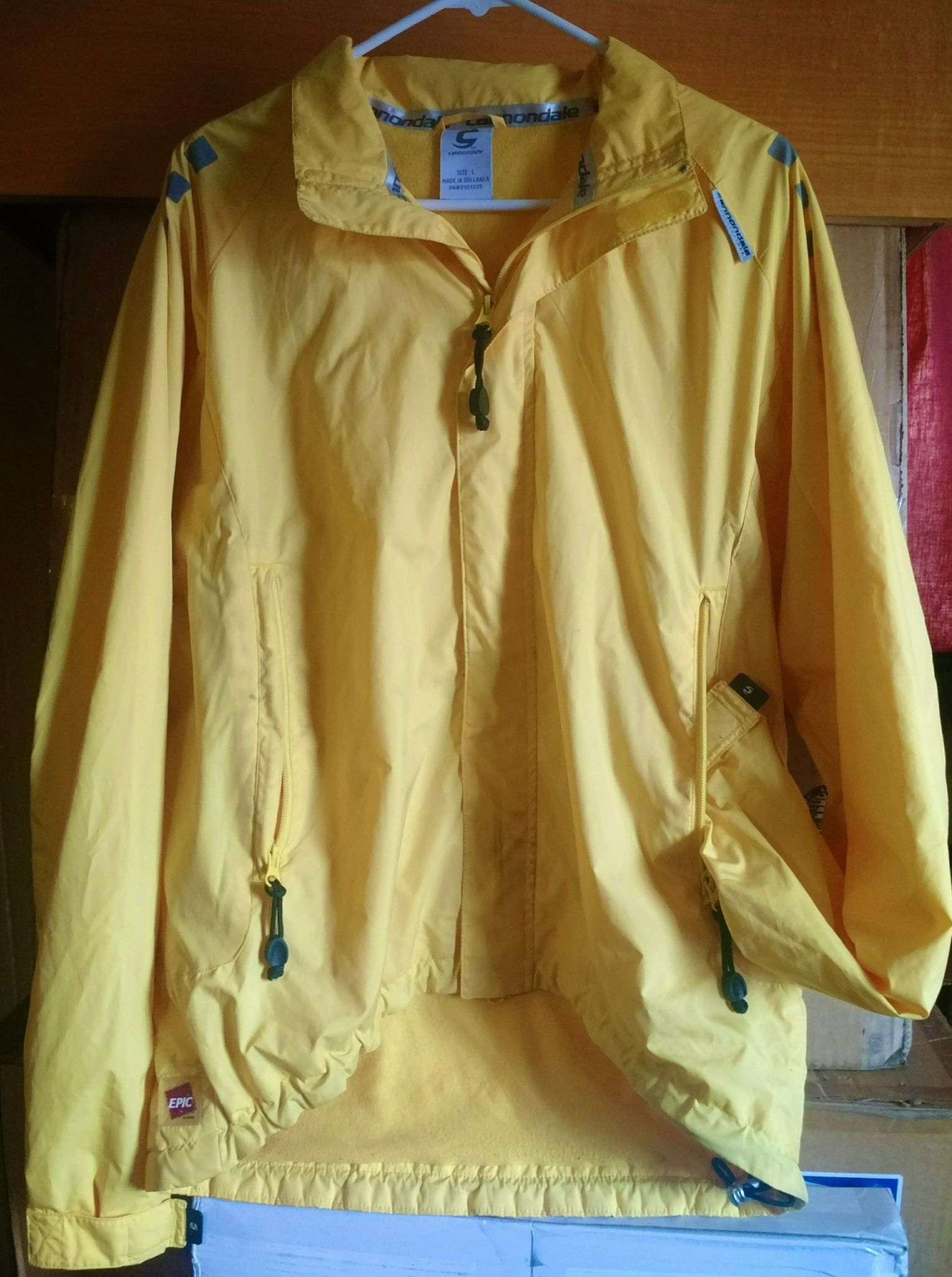 Cannondale Cycling Jacket- Large