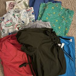 Women’s scrub shirts/uniform