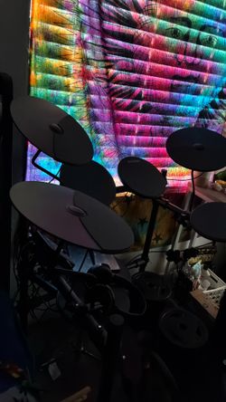Electric drumset