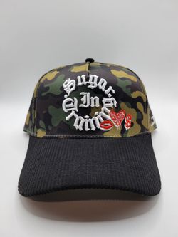 JC Hats Sugar In Trainning Camo Snapback