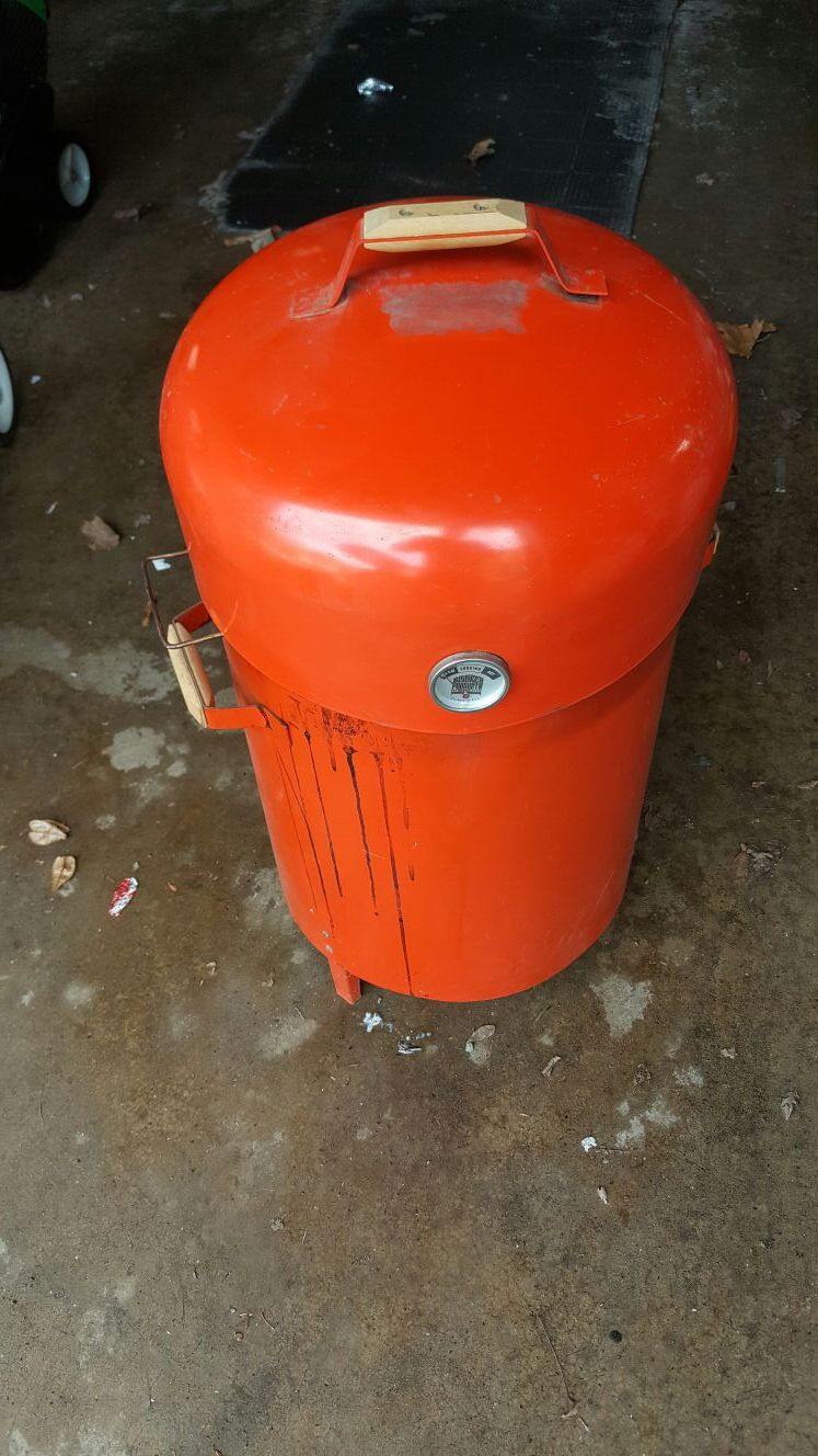 MR. MEAT SMOKER