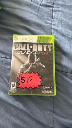 XBOX 360 - Call of Duty Black Ops II