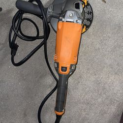 Ridgid Electric Grinder