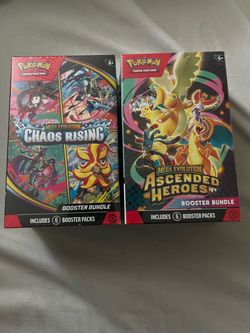 Chaos rising and ascended hero’s booster bundle