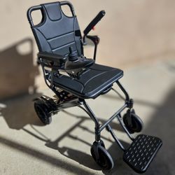 Foldable Ultra Lightweight Electric Wheelchair 35 Lb