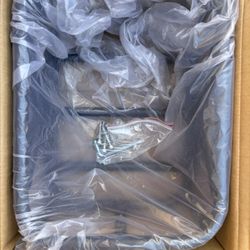 Rear Bike Basket Large Iron Rustproof 12.75x 9.75x 6 inch