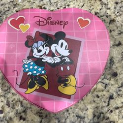 Disney Mickey/minnie Watch From Disneyland NEW IN BOX