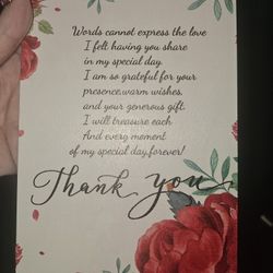 Thank Ypu Sign Compress Wood