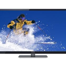 Panasonic 55 Inch Plasma TV & Remote 