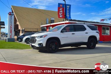 2018 Chevrolet Traverse