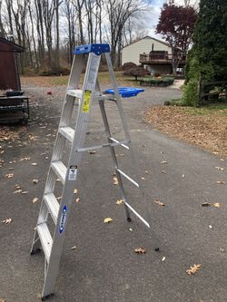 Werner 6’ Aluminum Ladder