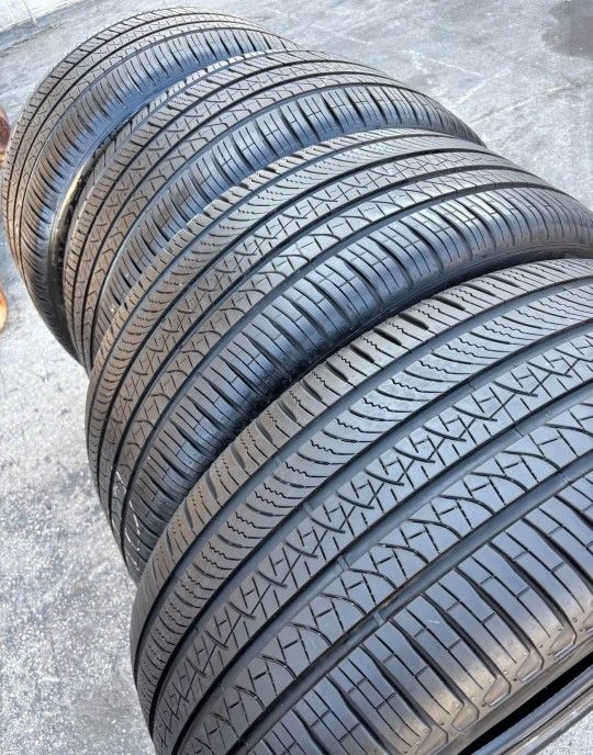 265 60 20 Tires Con 80% De Vida Las 4 De La Marca Pirelli