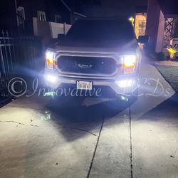 H3 LED Fog Light Bulb 6500K White,  30W 8000Lumen, H3 LED Headlight Bulbs for Fog Lamp DRL High/Low Beam, Canbus Error Free Long Lifespan 