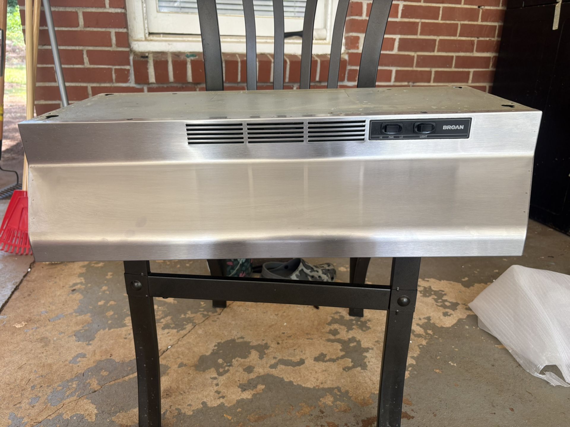 Stove vent