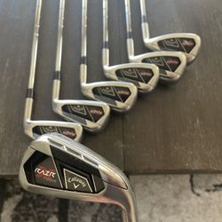 Callaway RAZR Tour Irons
