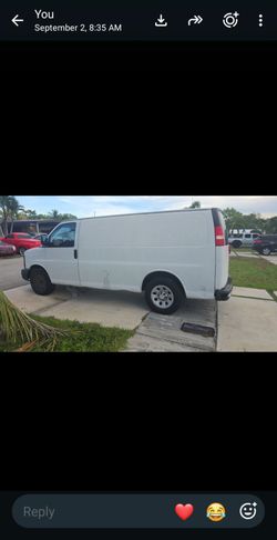 2014 Chevrolet Express Cargo