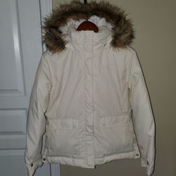 Columbia Womens Medium Winter Down Parka Coat Jacket