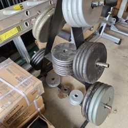 Pancake Style Standard 1inch Weight Plates 