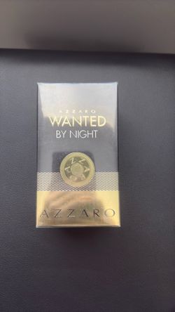 Azzaro wanted by night