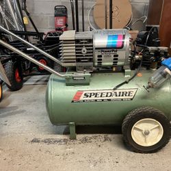 Speedaire 3Z921 Industrial Duty Air Compressor