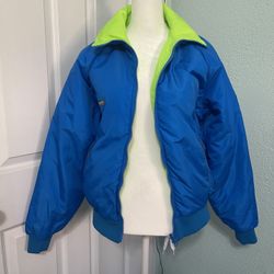 Vintage Columbia Reversible Jacket