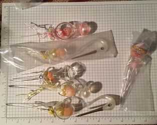 Glass baby decorations