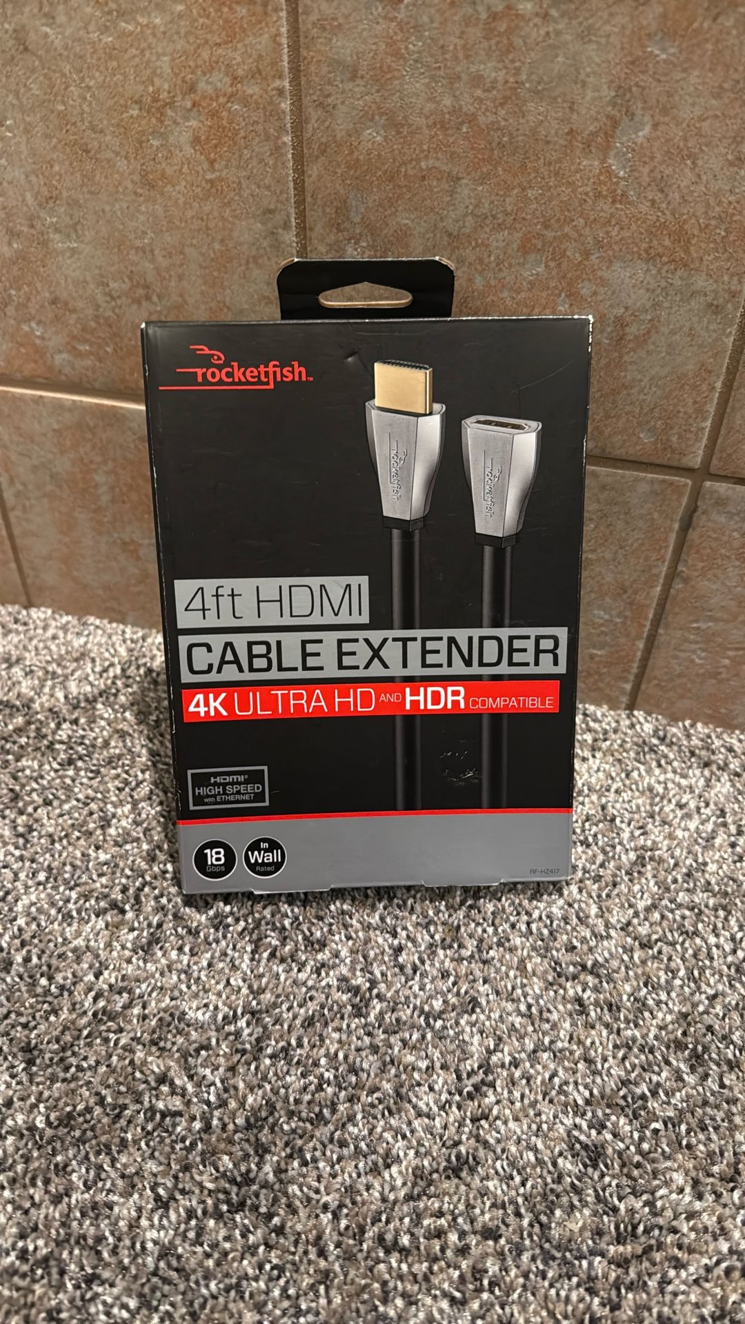 HDMI Cable Extender 4K Ultra HD And HDR Compatible
